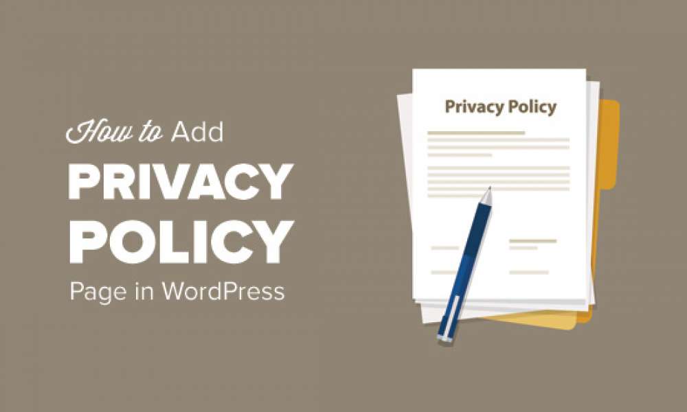 Website privacy policies. Privacy policy. privacy policy page.