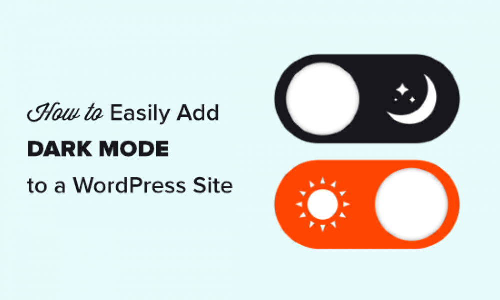 Add dark. Add dark