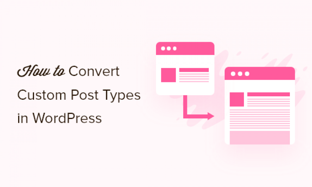 Types posting. Post Type